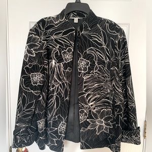 Austin Reed black and white jacket.